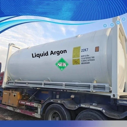 Liquid Argon Gas factory
